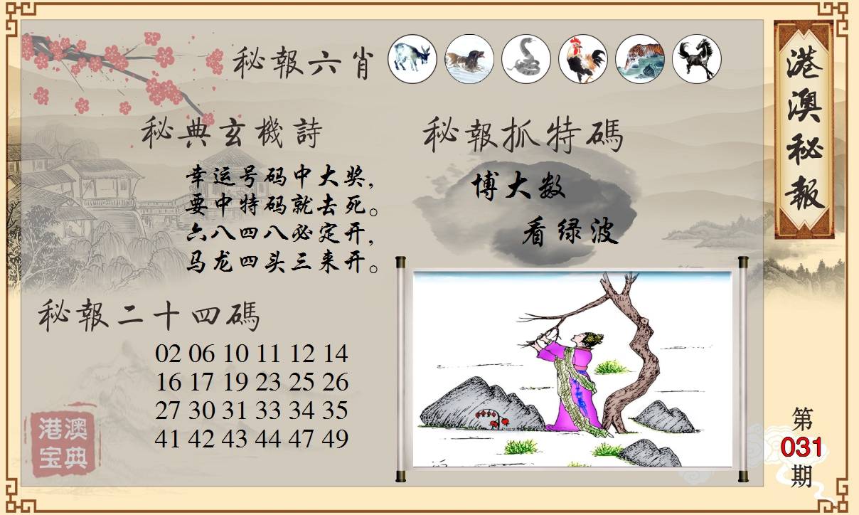 港澳秘典