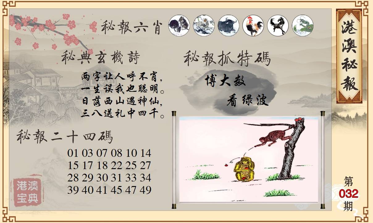 港澳秘典